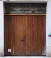 door wooden double 0006